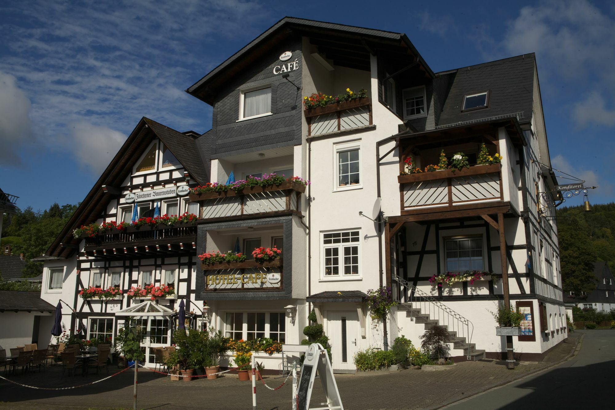 Pension Zueschener Bauernstuben Winterberg Ngoại thất bức ảnh